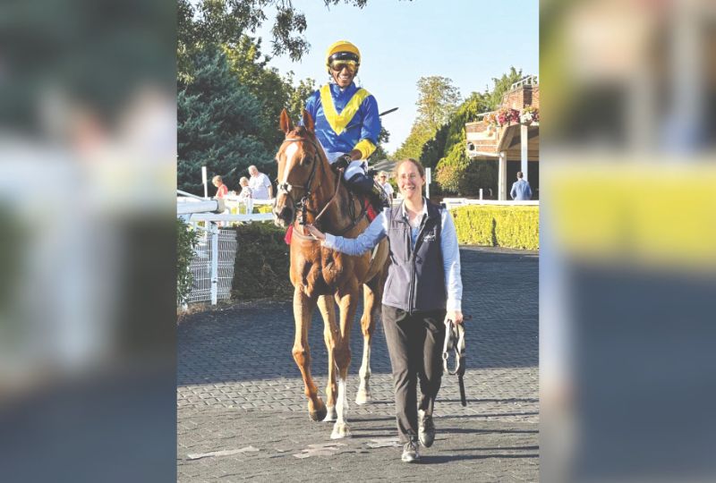 Horse Racing: Nader lands third victory